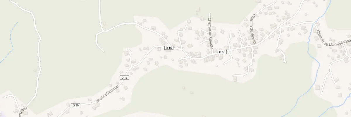 Plan du 8888 Acomat Est à Pointe-Noire