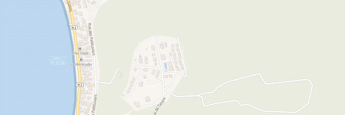 Plan du 430 Rue Tarare à Bouillante