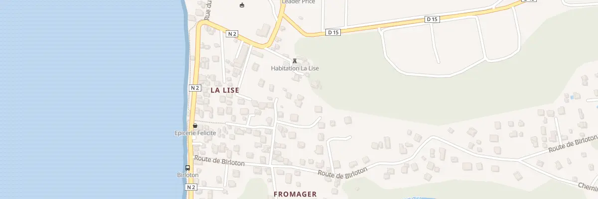 Plan du 9262 Imp la Lise à Bouillante