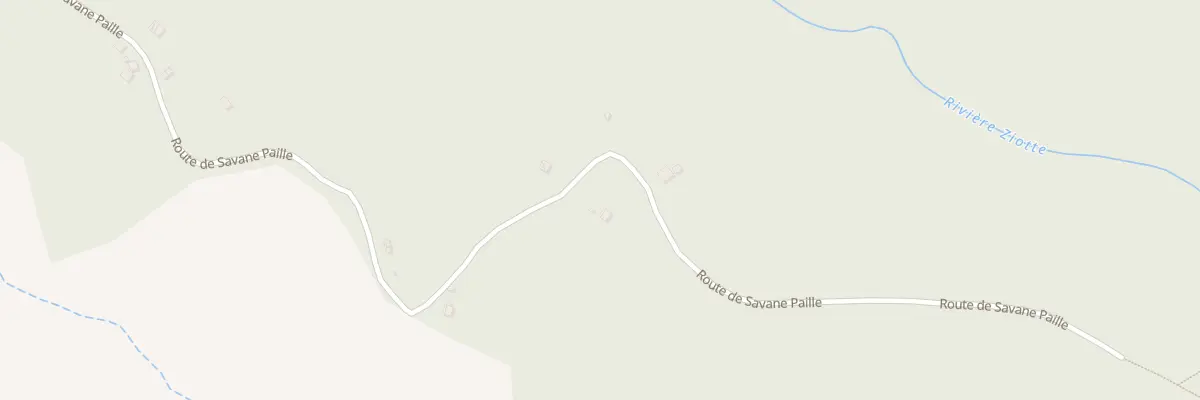 Plan de Rte de Savane Paille à Deshaies