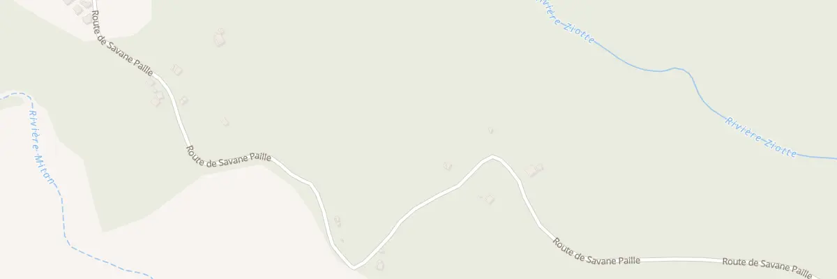 Plan du 1555 Rte de Savane Paille à Deshaies
