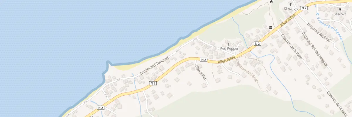 Plan du 949 Bd Vwe Moune à Deshaies