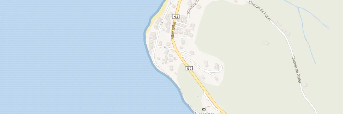 Plan du 25 Bd Vwe Moune à Deshaies