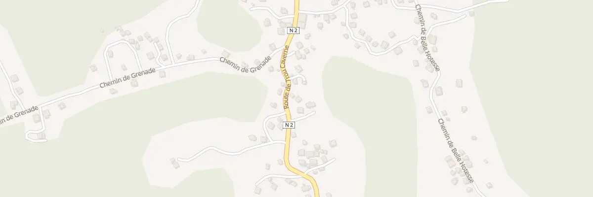 Plan du 6076 Rte de Trou Caverne à Pointe-Noire