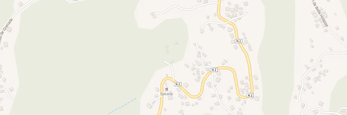 Plan du 5497B Rte de Boromée à Pointe-Noire