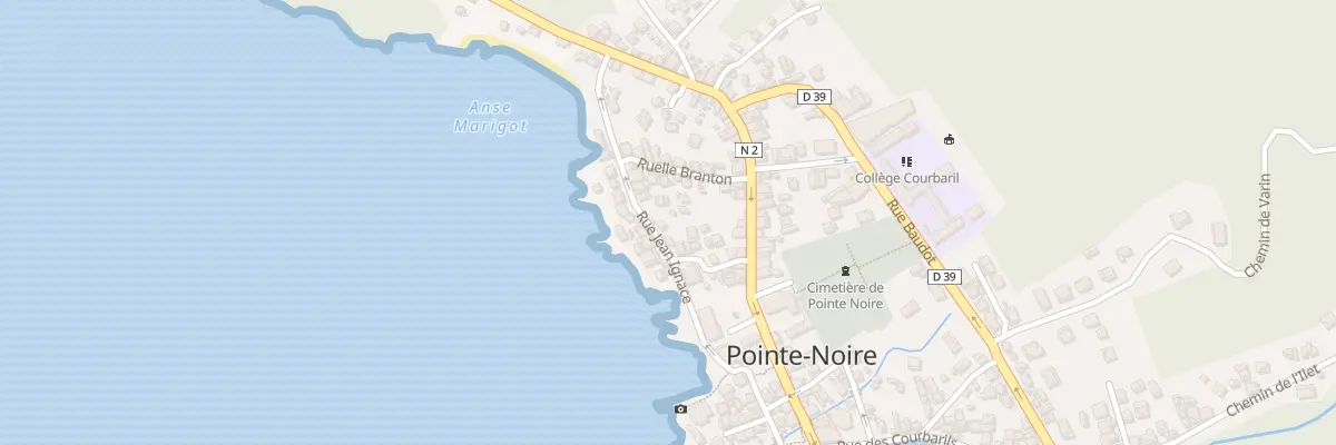 Plan du 6126 Rue Jean Ignace à Pointe-Noire