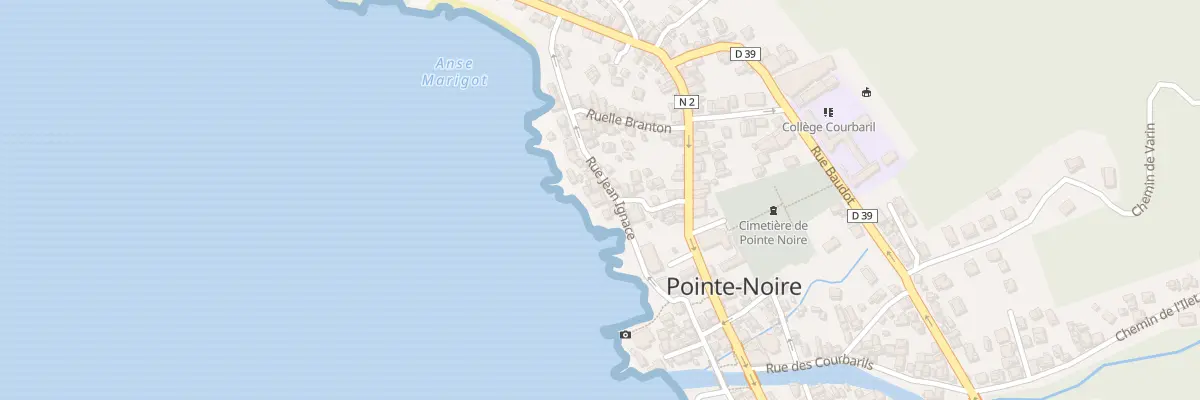 Plan du 6173 Rue Jean Ignace à Pointe-Noire