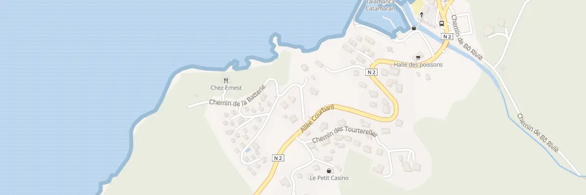 Plan du 3000A Villers à Deshaies