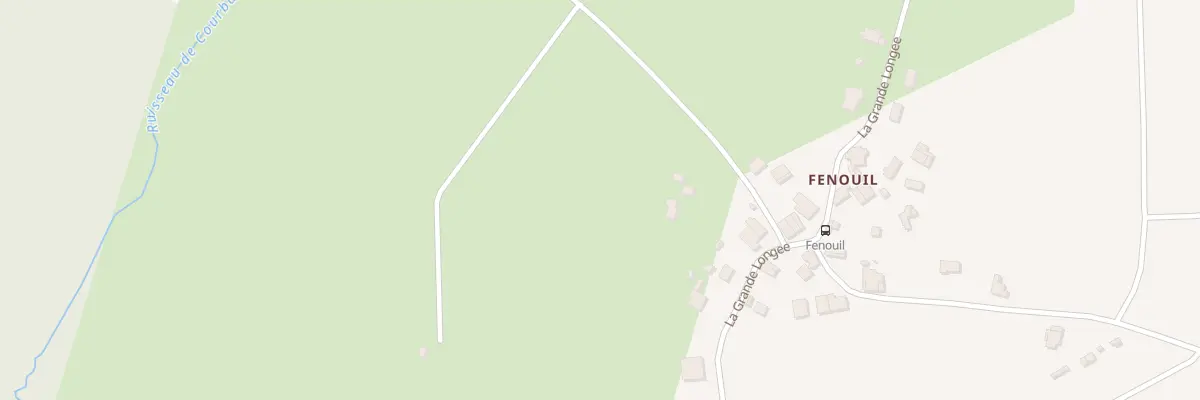 Plan du 11 Fenouil à Saint-Christophe-de-Double
