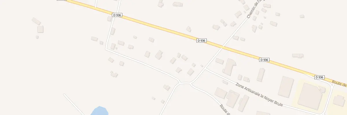 Plan du 24 Rte du Caillou à Lamothe-Montravel
