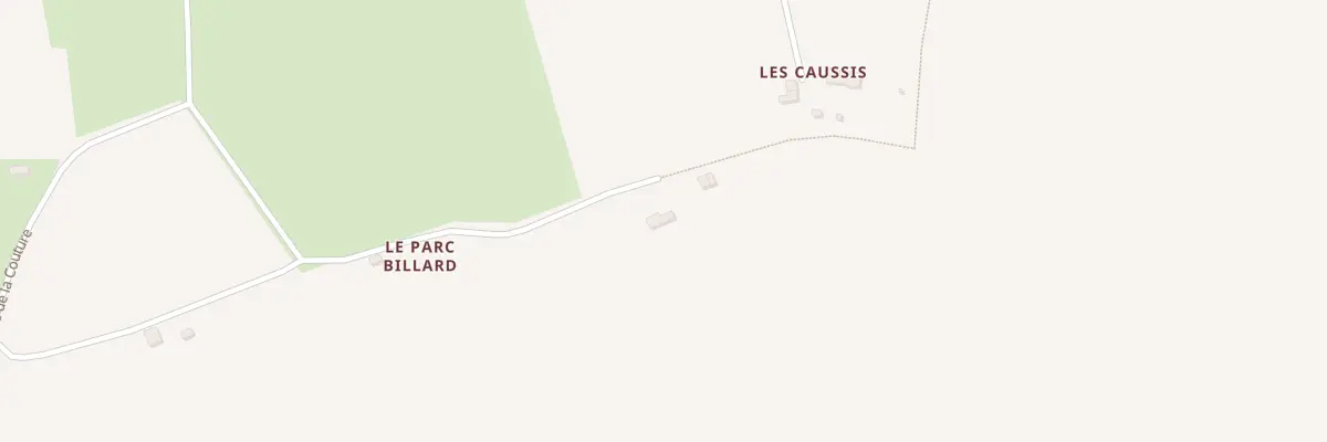 Plan du 5055 Le Parc Billard à Norrey-en-Auge