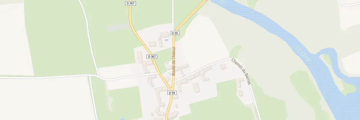 Plan du 8 Che du Bernet à Hères