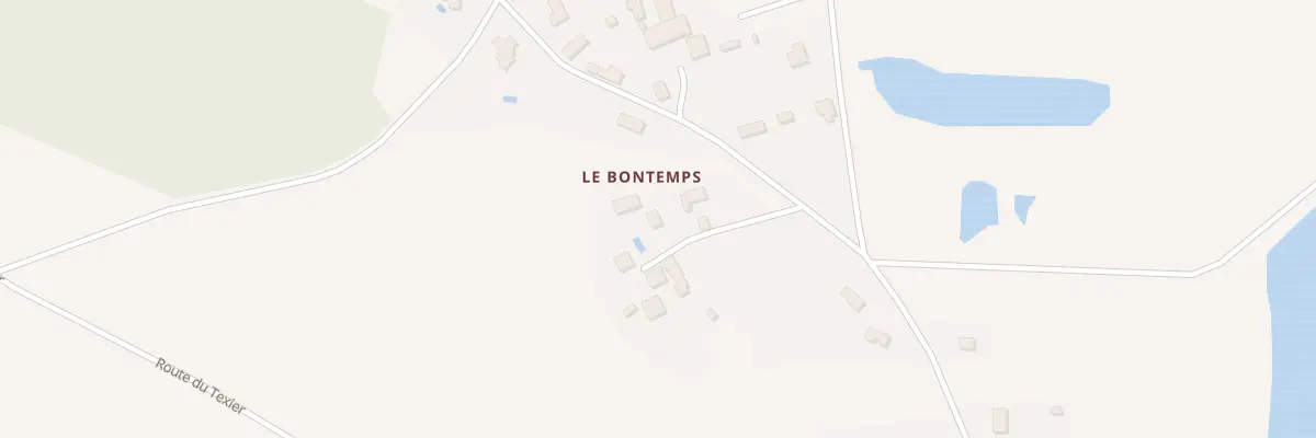 Plan du 467 Le Bontemps à La Roche-Chalais