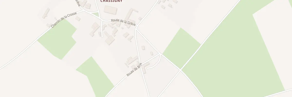 Plan du 2 Rte de Brie à Arçay