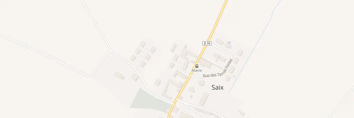Plan du 11 Rue Clotaire 1er à Saix
