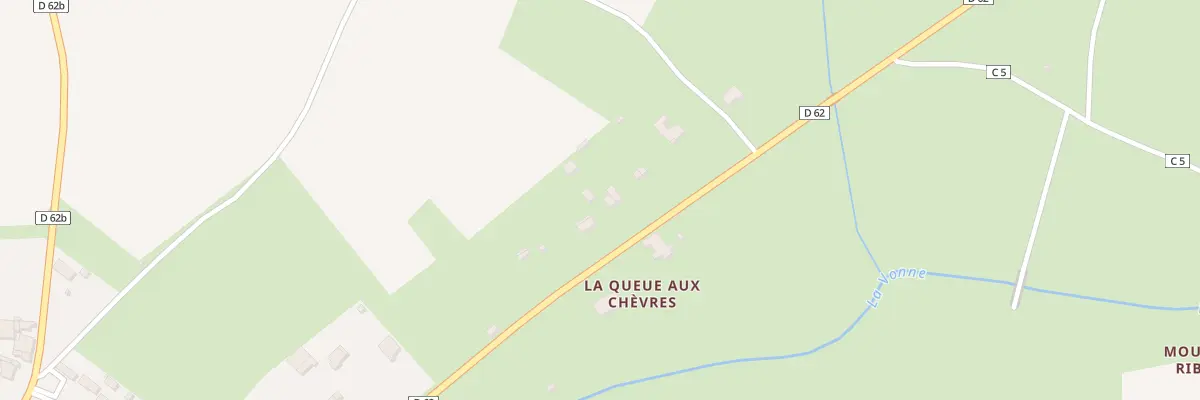 Plan du 27 Rte de Poitiers à Sanxay