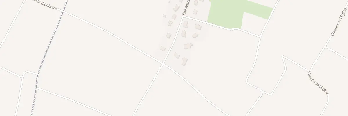 Plan du 25 Rue Cristal à Parnay