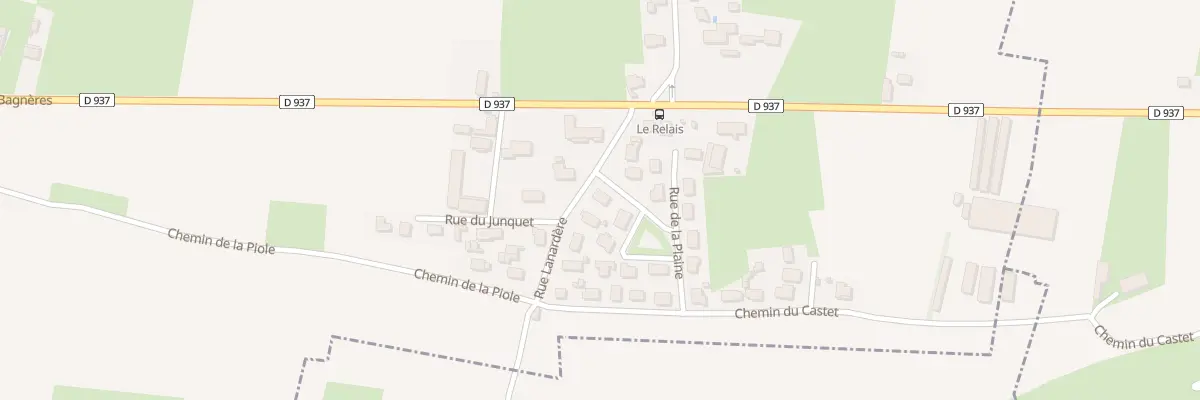 Plan du 22 Rue de la Plaine à Lézignan