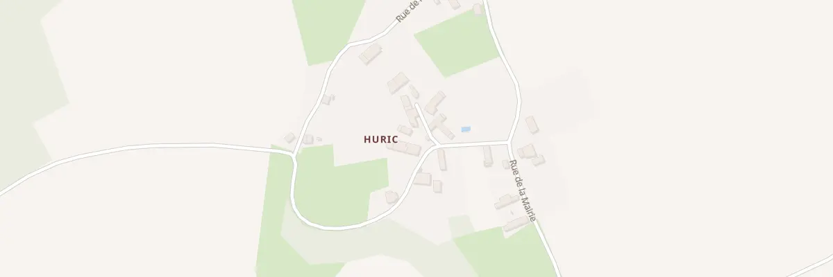 Plan du 2 Rue du Bois d’Hiver HURIC à Saint-Coutant
