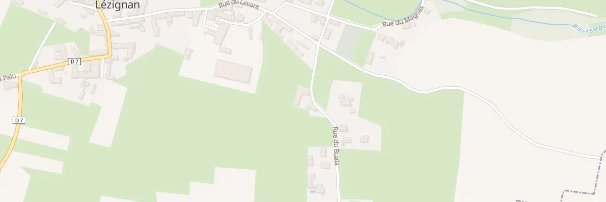 Plan du 5061 Traversere à Grust