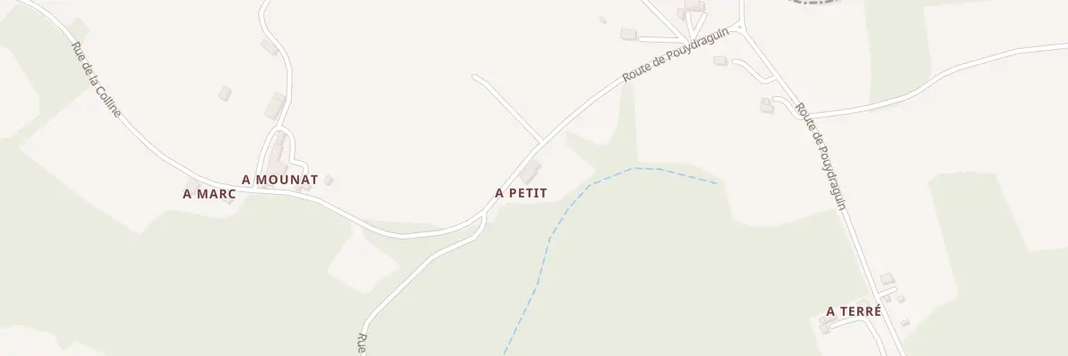 Plan du 5058 À Grateloup à Termes-d’Armagnac