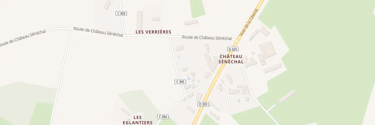 Plan du 3 Che des Eglantiers à Clermont-Créans
