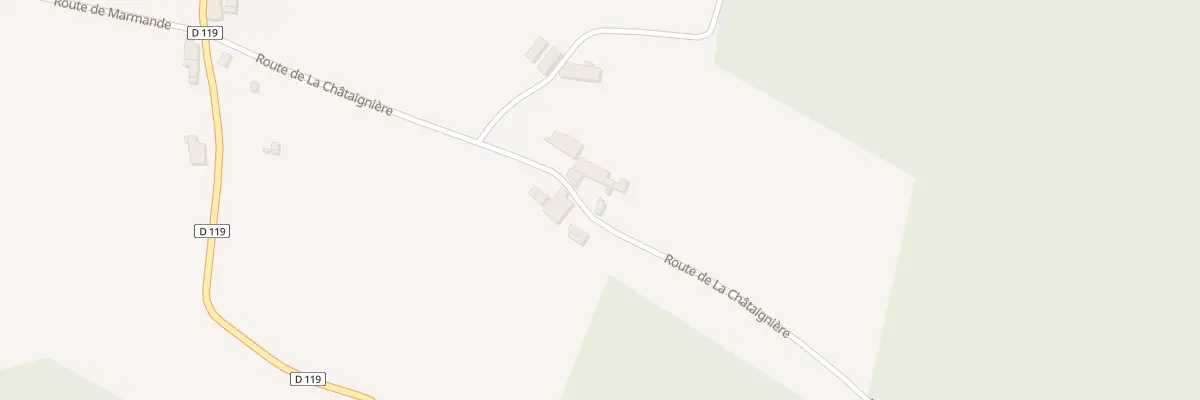 Plan du 61 Seignade Nord à Francs