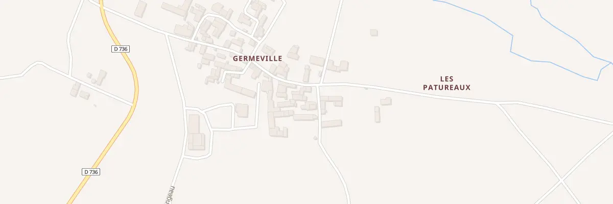 Plan du 5202 Germeville à Marcillac-Lanville