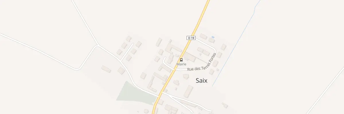 Plan du 17 Rue Clotaire 1er à Saix