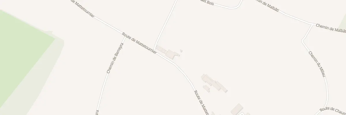 Plan du 52 Mattetournier à Saint-Philippe-d’Aiguilhe