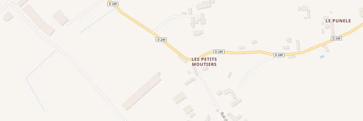 Plan du 5026 Les Petits Moutiers aux Moutiers-en-Auge