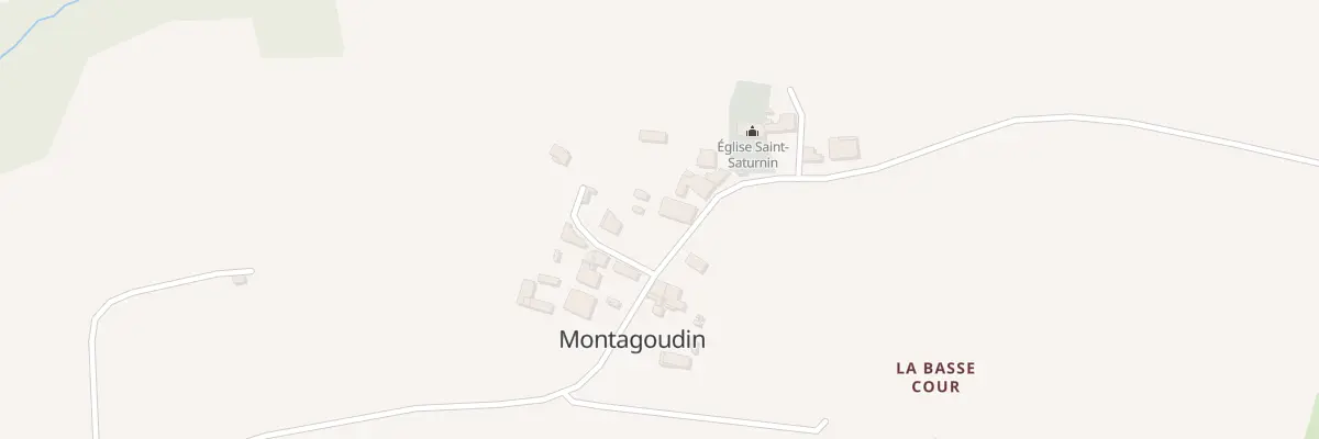 Plan du 15 Rte de la Camusette à Montagoudin