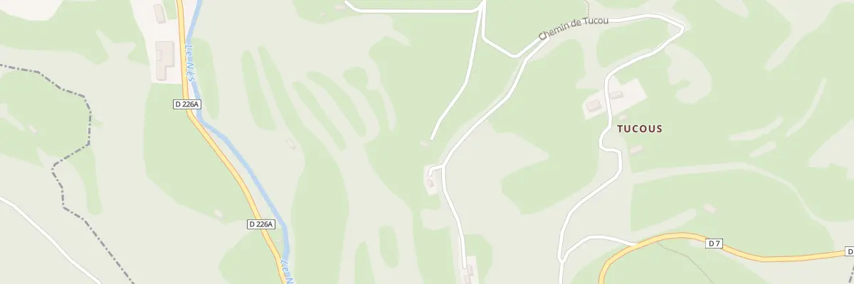 Plan du 5100 L’Encos à Juncalas