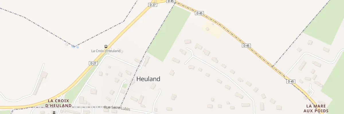 Plan du 21 Lot Le Domaine Londais à Heuland