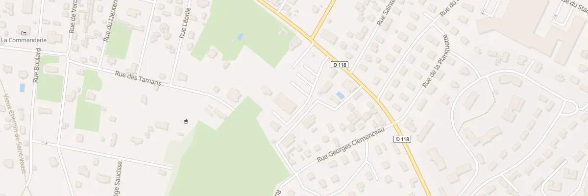 Plan du 34 Av de la Brigade Piron à Villers-sur-Mer