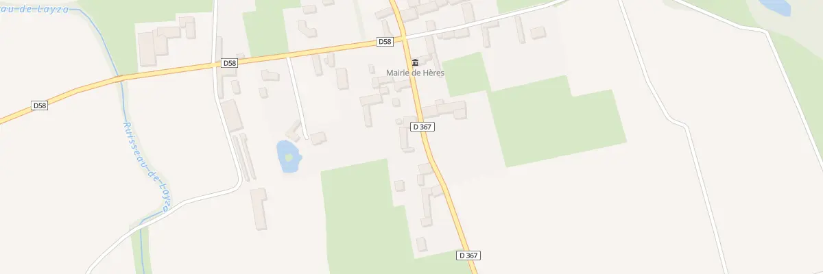 Plan du 8 Rte de Caussade à Hères