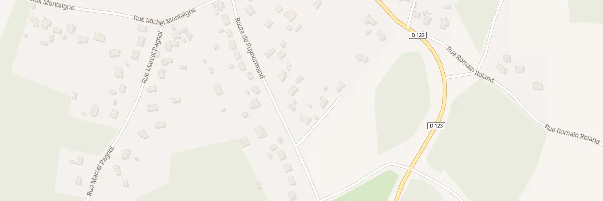 Plan du 63 Rte de Puynormand à Saint-Seurin-sur-l’Isle