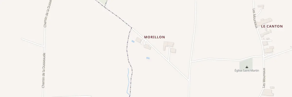 Plan du 2 Aux Combes à Neuffons
