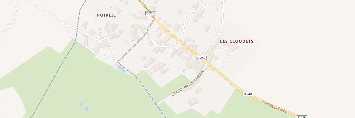 Plan du 1 Imp des Jardins à Cherves