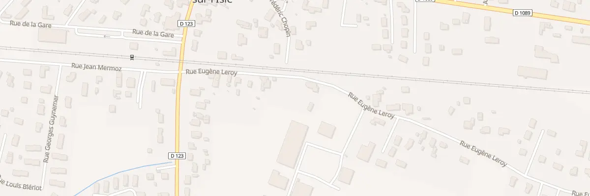 Plan du 18 Rue Eugène Leroy à Saint-Seurin-sur-l’Isle