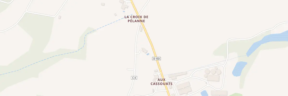 Plan du 1984 Rte de Larroque à Sainte-Christie-d’Armagnac