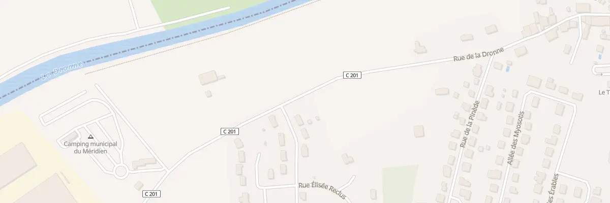 Plan du 1 Rue Trigant-gautier à La Roche-Chalais