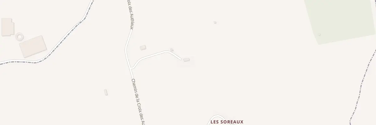 Plan du 5079 Chm de la Croix des Authie à Notre-Dame-d’Estrées-Corbon