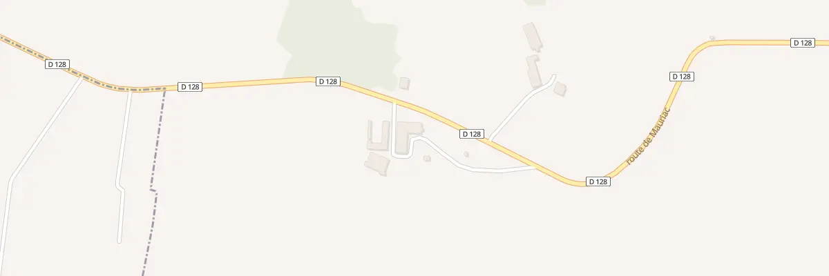 Plan du 5022 A Chapoux Sud à Saint-Antoine-du-Queyret