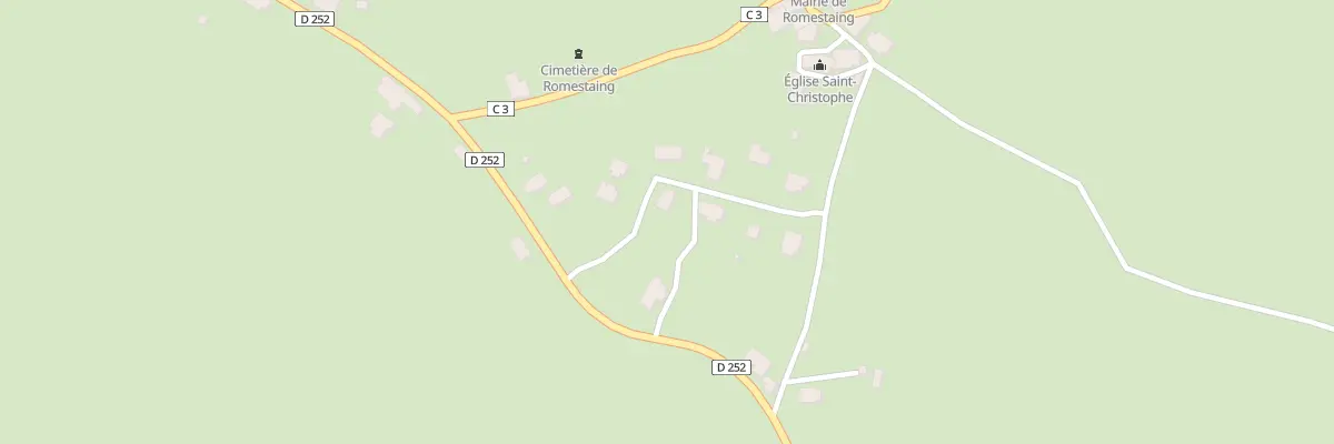 Plan du 9999 Jeandayne à Romestaing