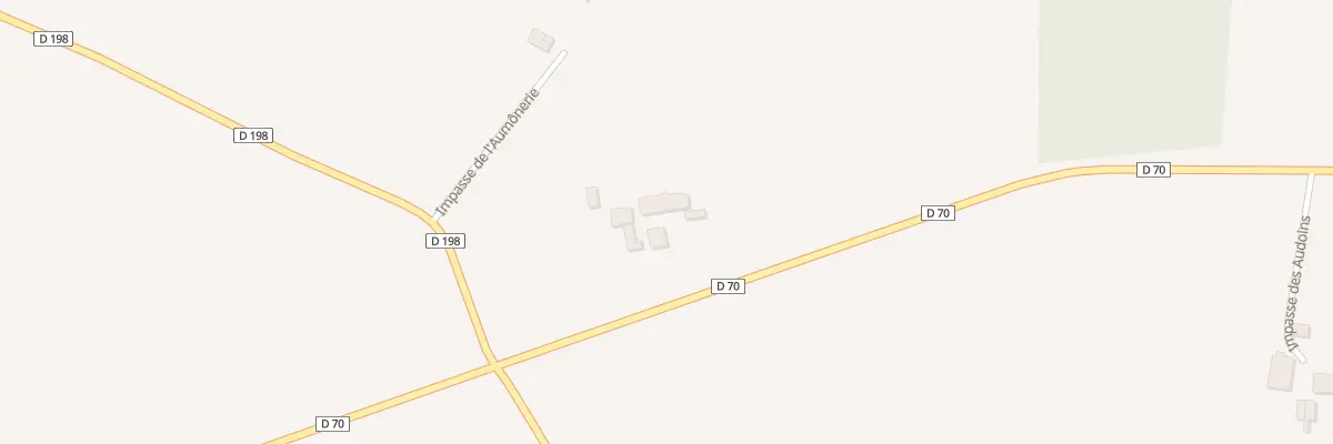 Plan du 5016 Chez Lussaud à Châtignac