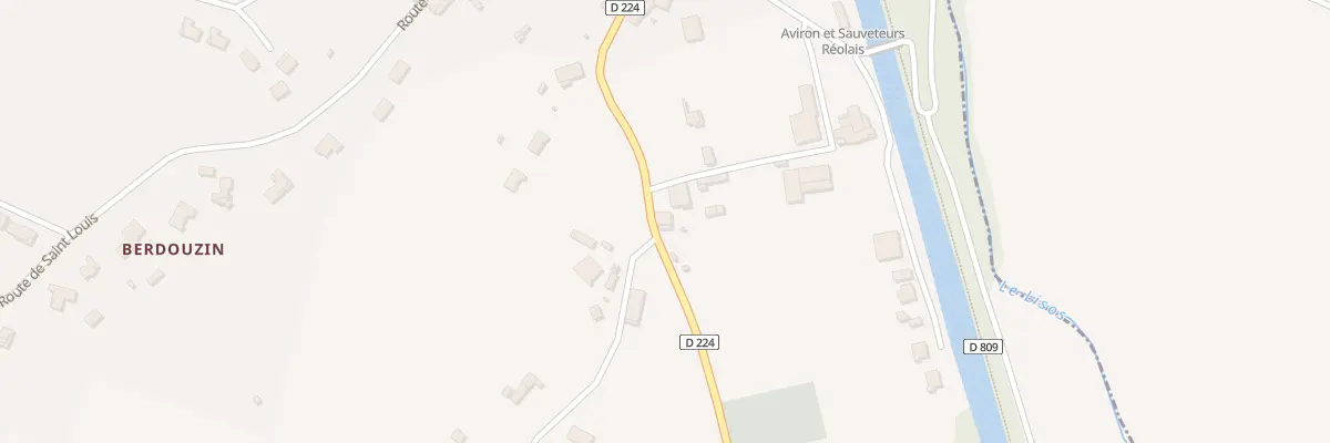 Plan du 327 Rte des Mosaïques à Hure