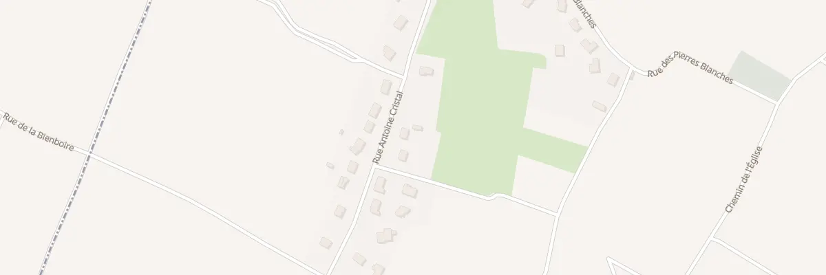 Plan du 13 Rue Cristal à Parnay