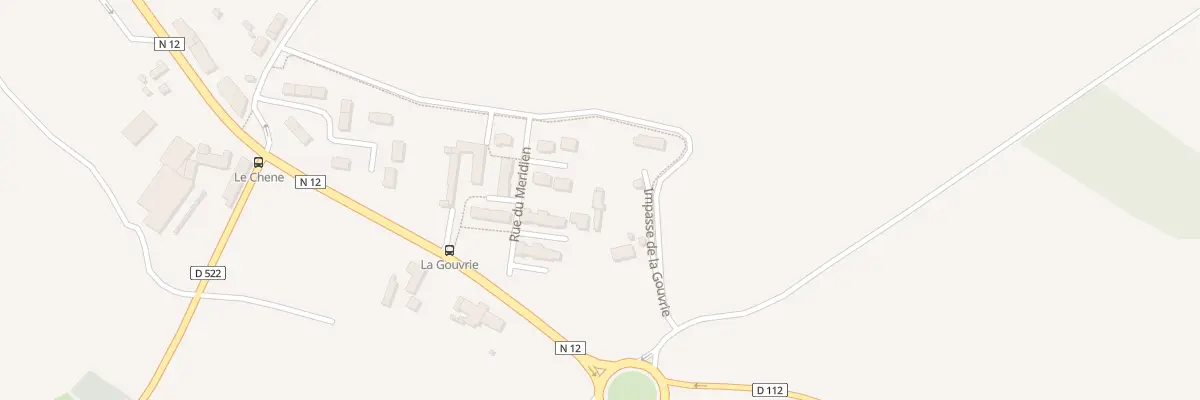 Plan du 3 Imp de la Gouvrie à Pacé