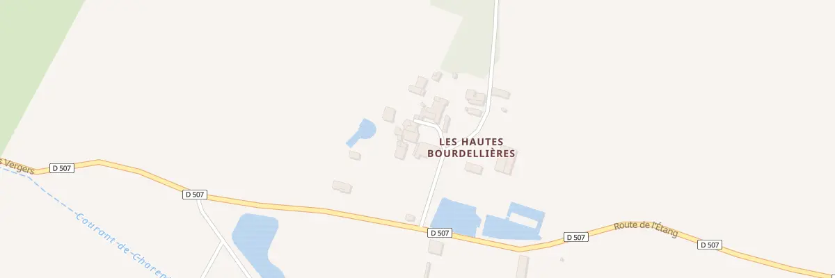 Plan du 5 Rte des Prés à Chenay